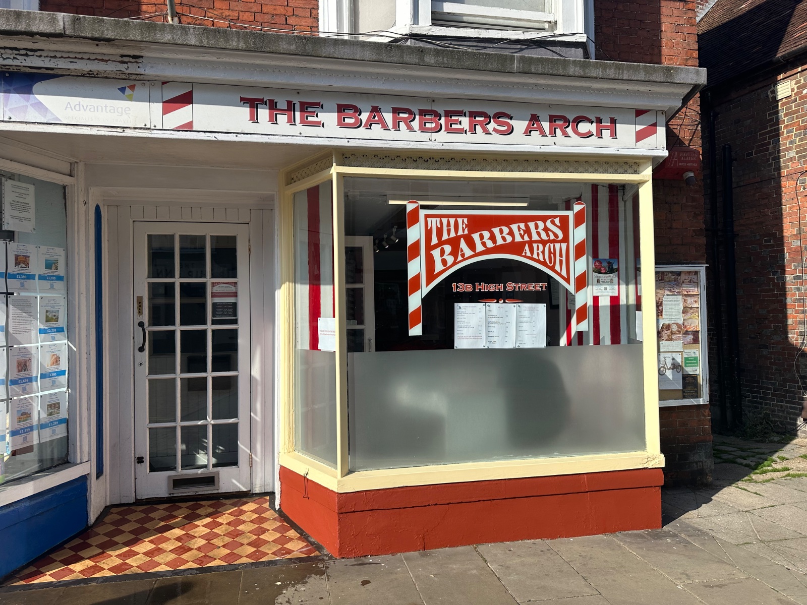 The Barbers Arch