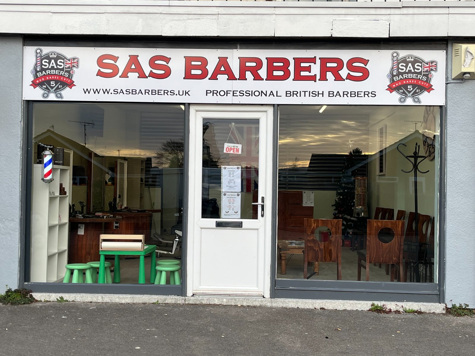 SAS Barbers